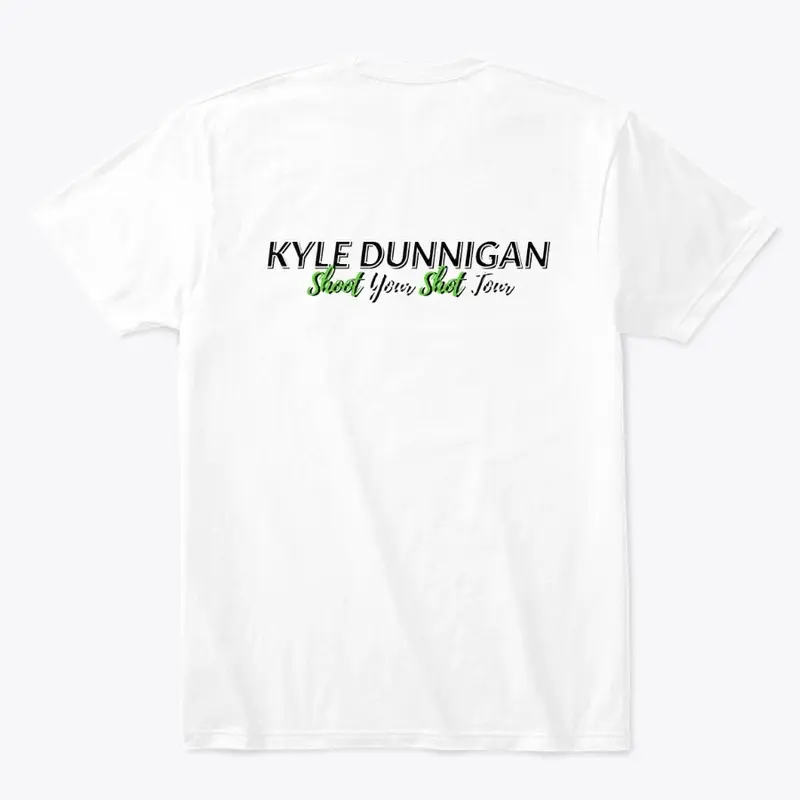 Kyle Dunnigan Shoot Your Shot Tour